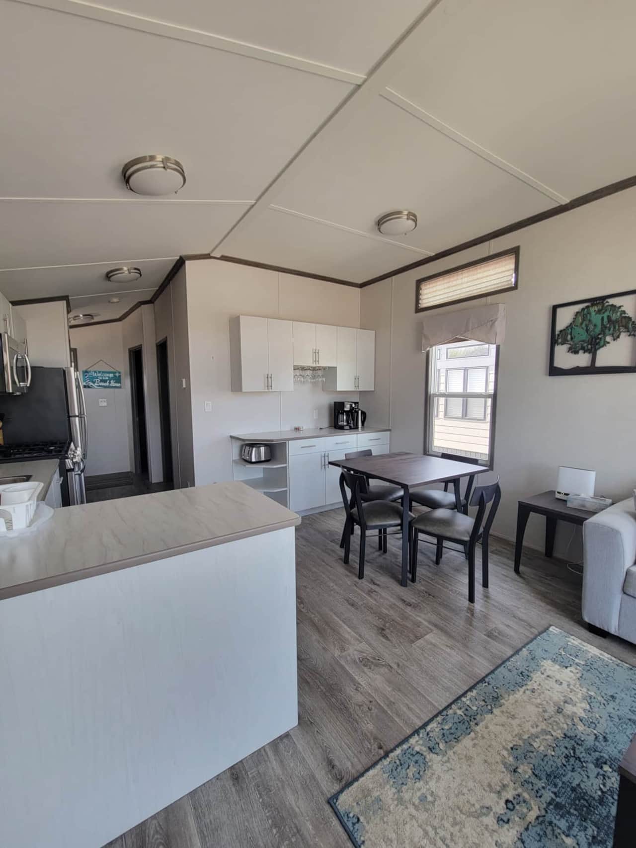 Kitchen and dining