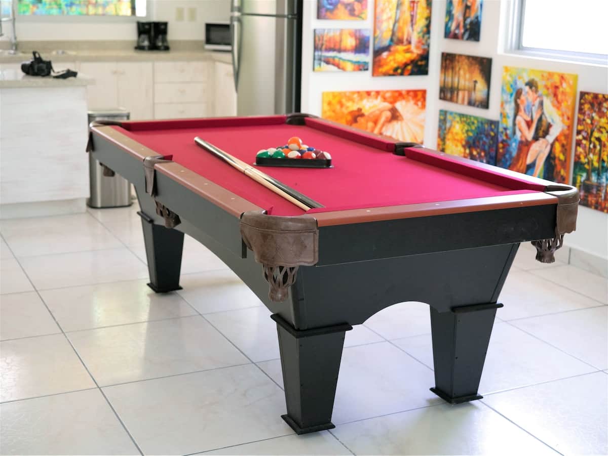 Pooltable