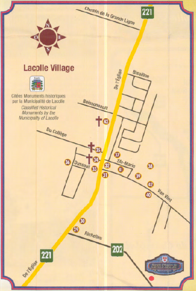 Circuit du patrimoine Lacolle