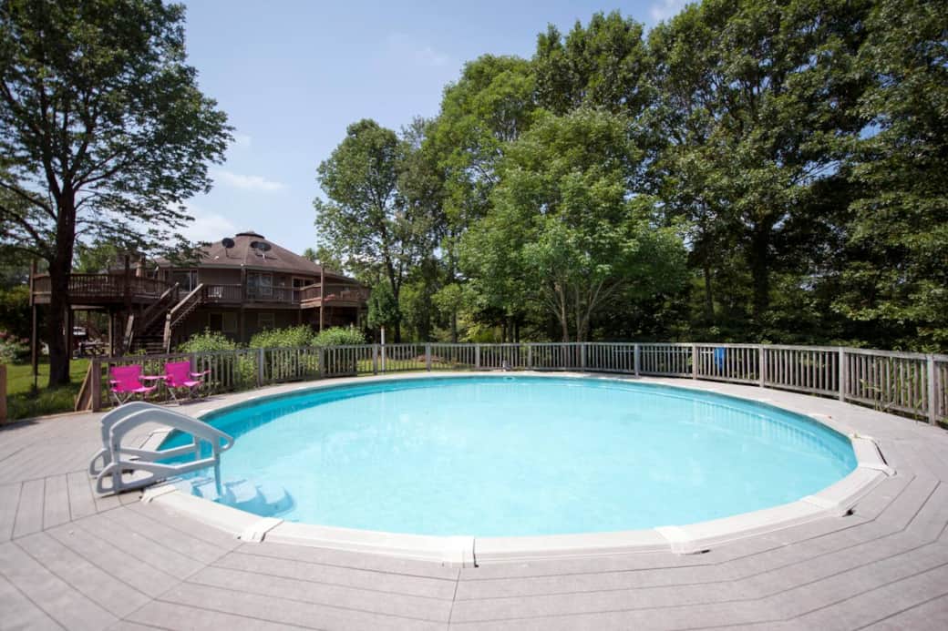 Summer Pool Open, May-Sept. subject to weather