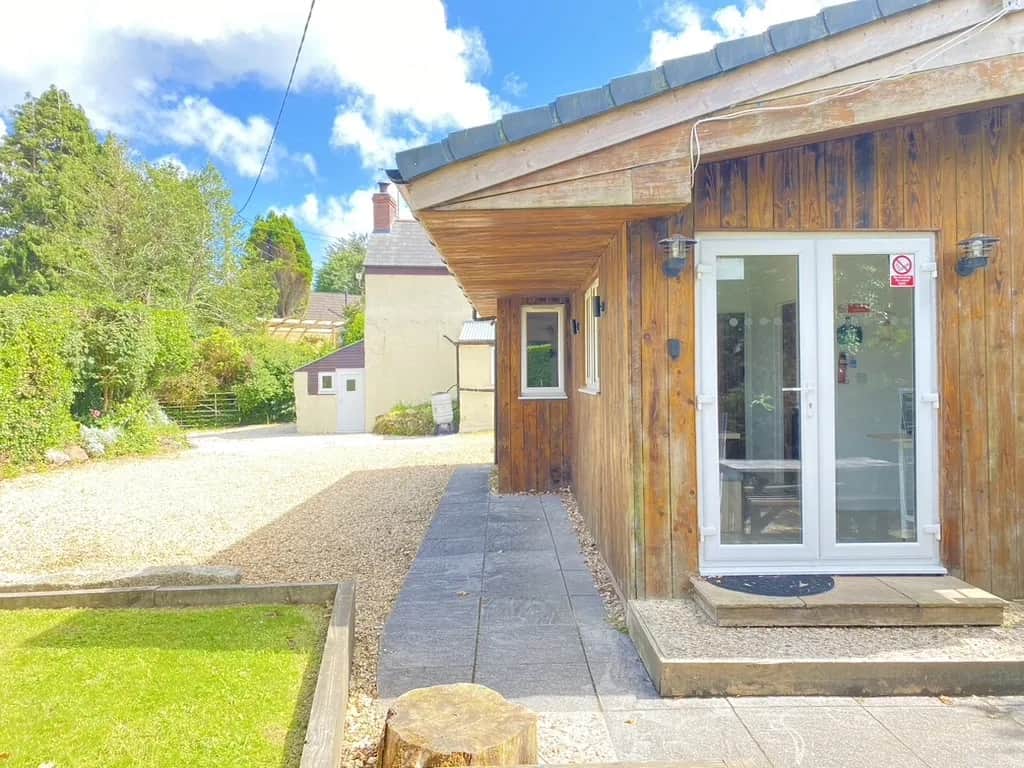 Your private Cornish lodge, wrapped in warm charred timber Your private Cornish lodge, wrapped in warm charred timber