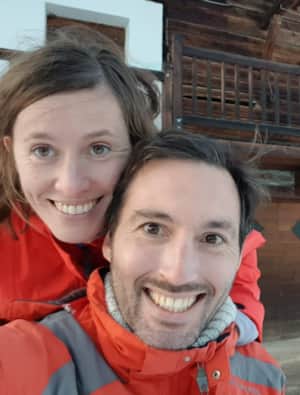 Emmanuel Simon et Annabelle Egon