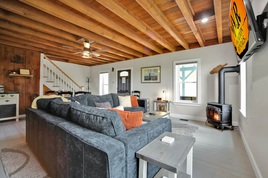 Raven Feather Retreat hosted by MVR Vacation Rentals Wellsboro PA 