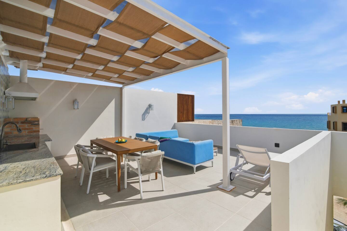 Ocean View Haven | Walk to Beach | Private Rooftop photo 11