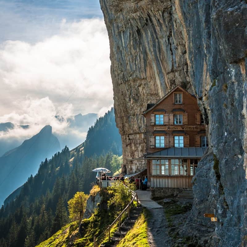 Aescher Berggasthof | Schweiz