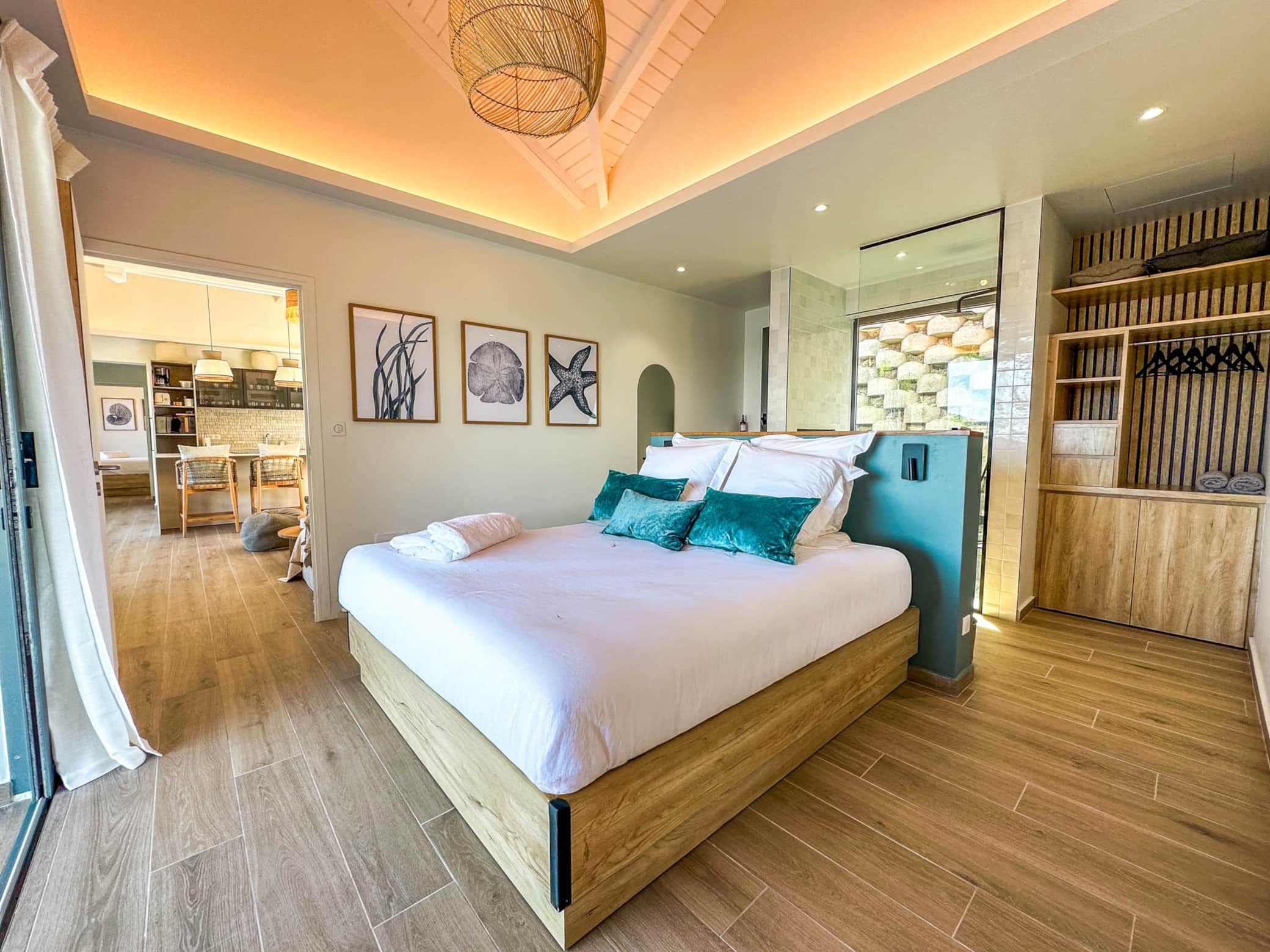 Chambres initimistes