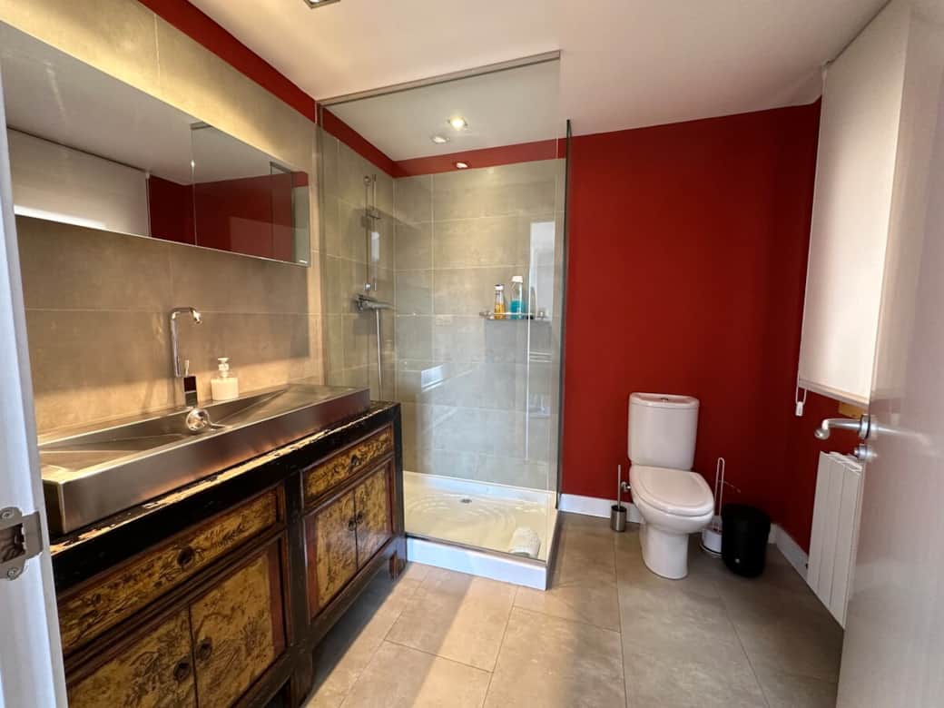 Baño habitación principal Baño habitación principal