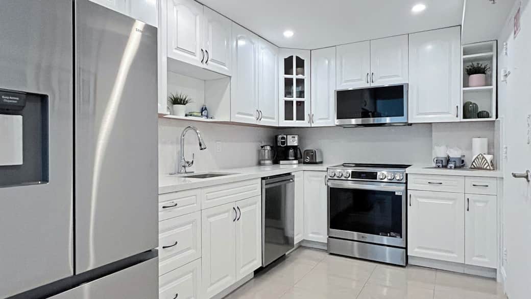 Cocina totalmente equipada