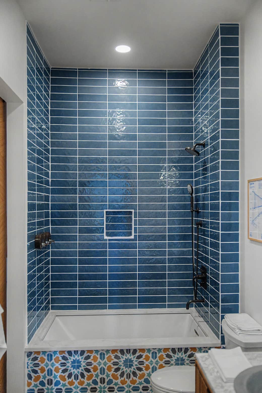 Blue Ridge Shower