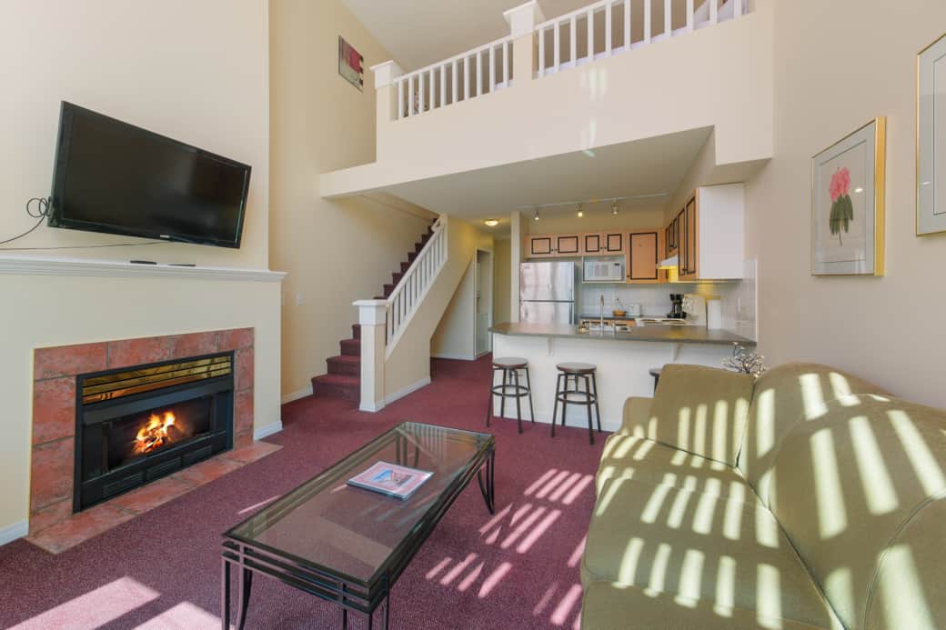 Unit 304 Living Area