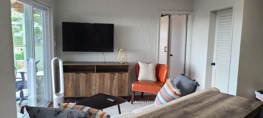 Living room to relax and watch television