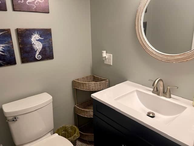 Half Bath Half Bath