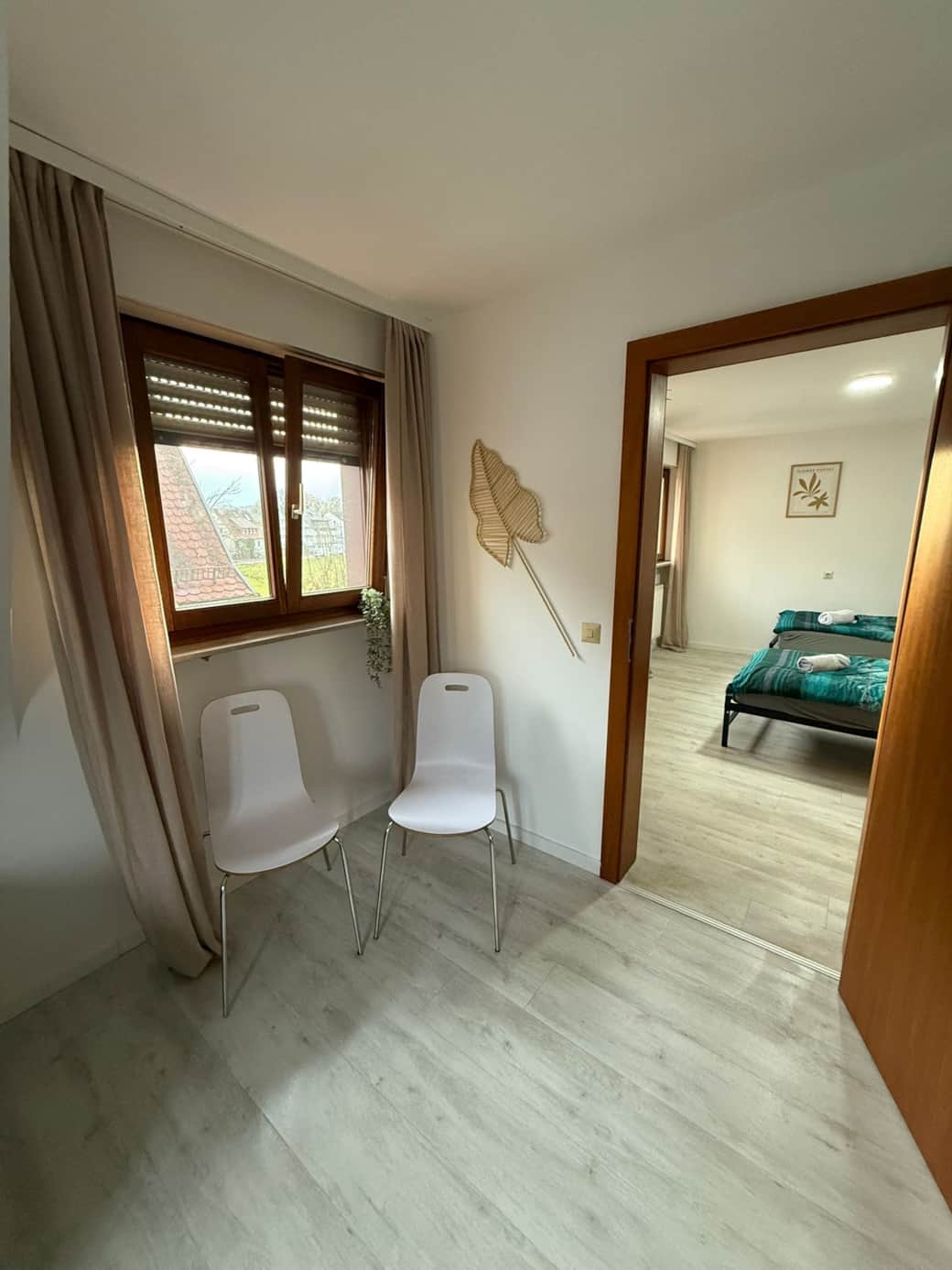 Schlafzimmer 3 | 2 bequeme Einzelbetten mit Kleiderschrank Schlafzimmer 3 | 2 bequeme Einzelbetten mit Kleiderschrank