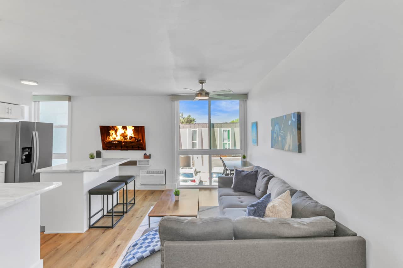 Living Open Area