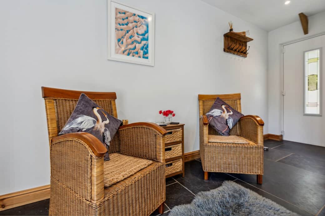 Comfy chairs to chill out