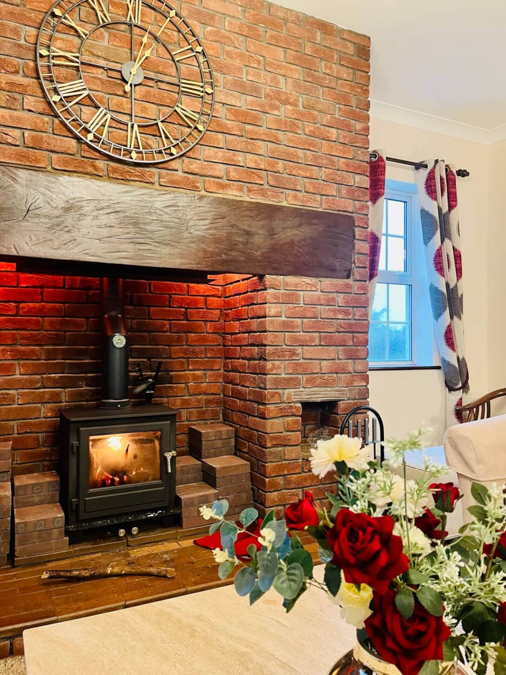 Fireplace