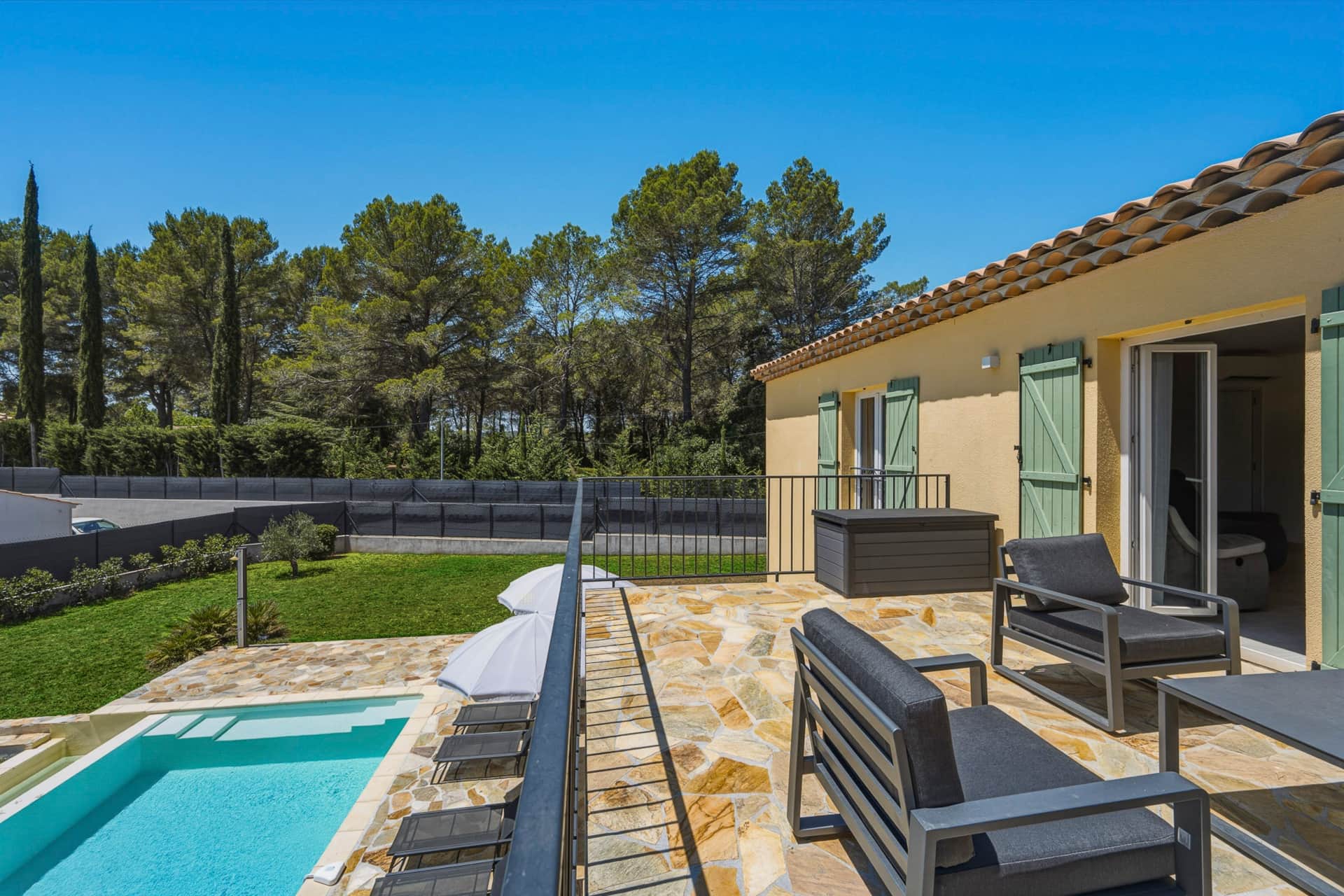 Pool and terrace