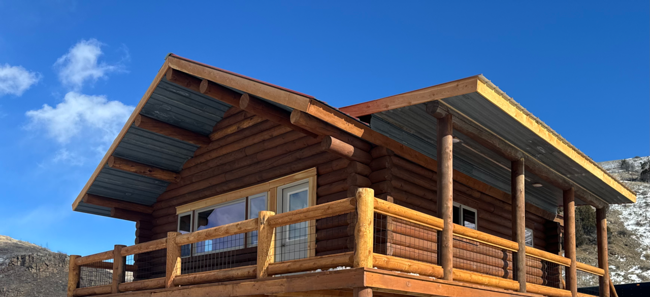 Streamside Cabin