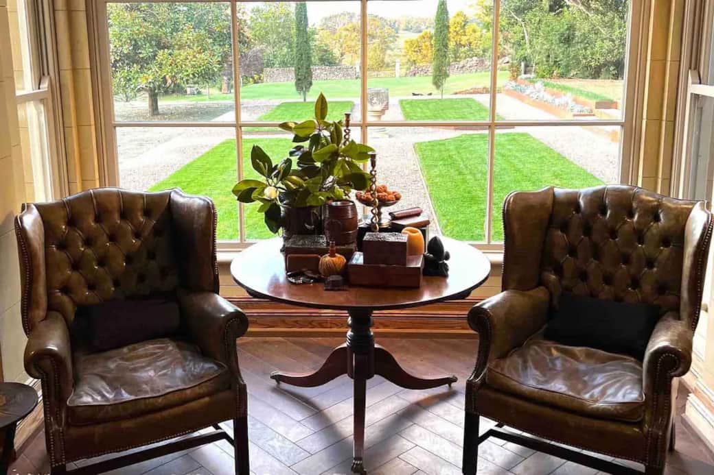 Ben Huon Manor Garden Views
