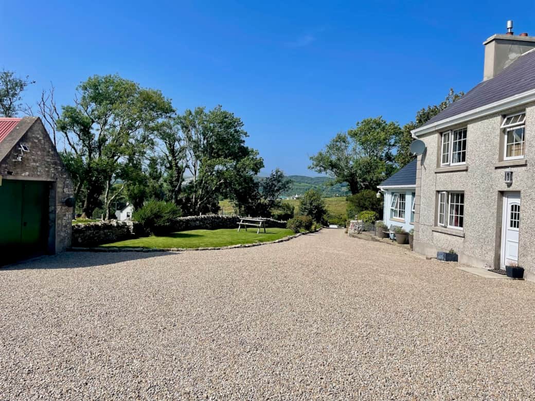 Private and peaceful Irish Countryside