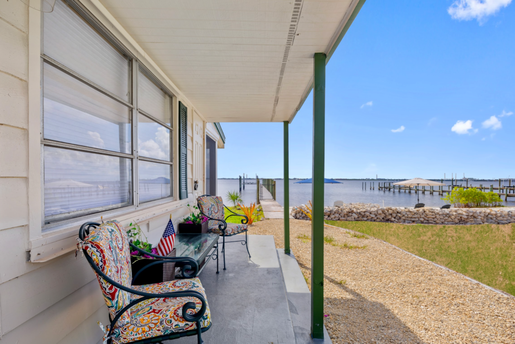 Front Patio