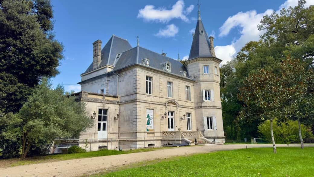 Facade du château
