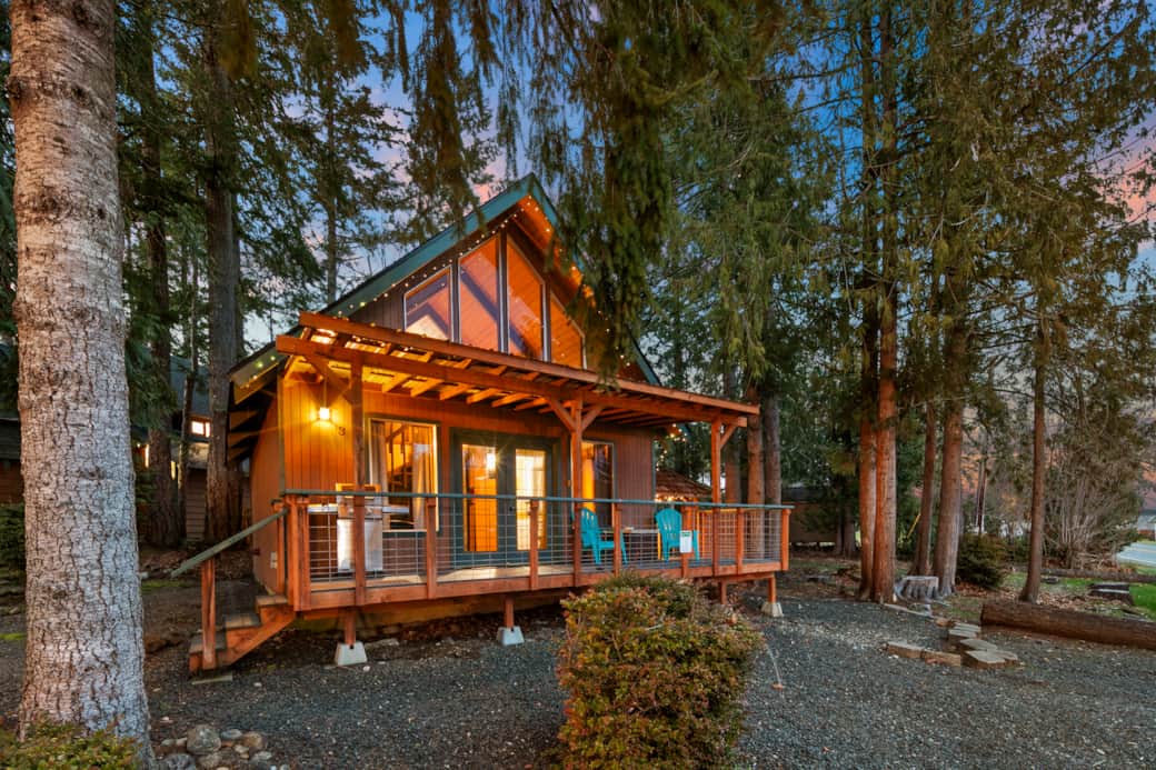 Evening Exterior