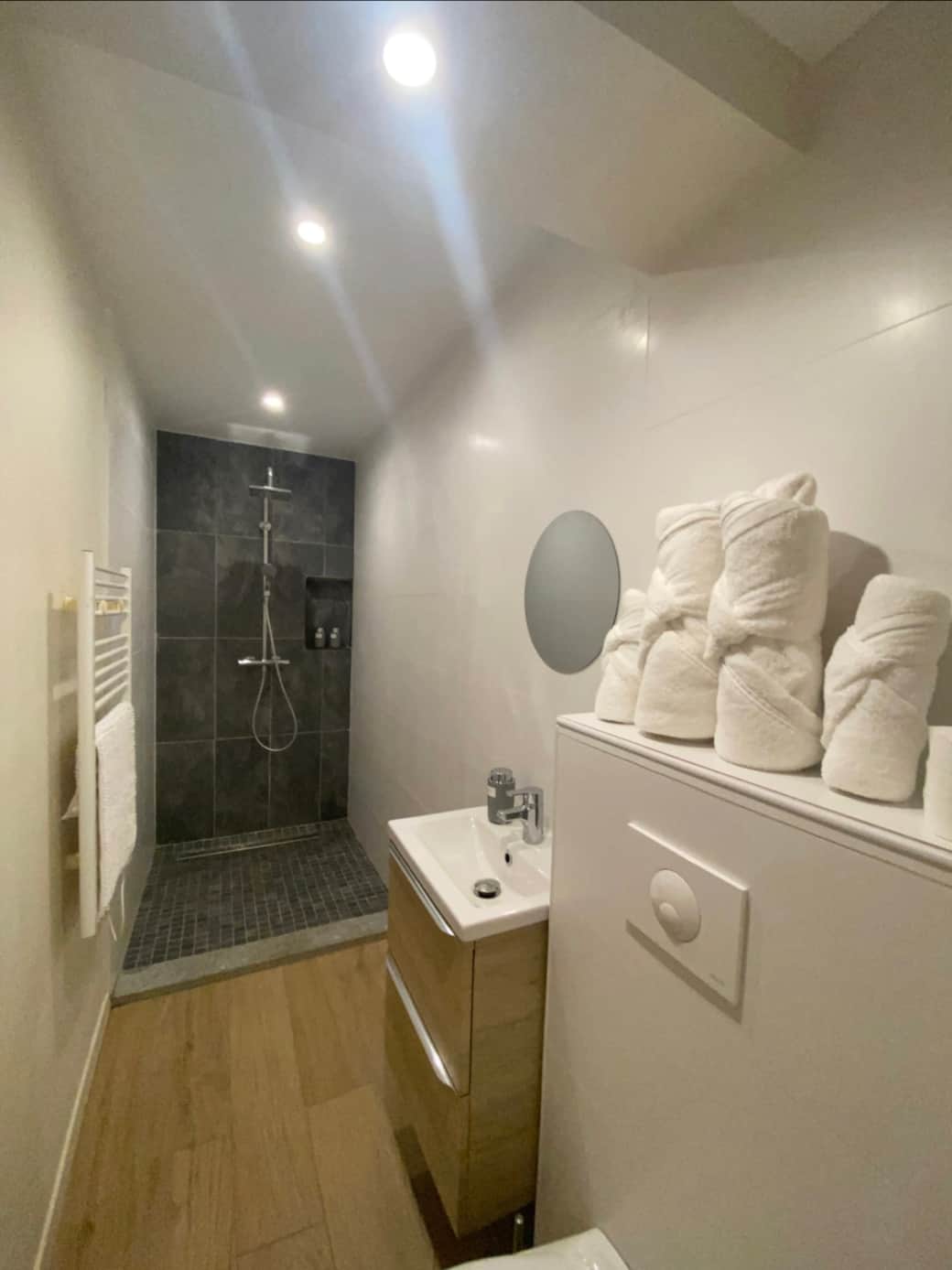 Salle de bain appartement Mions