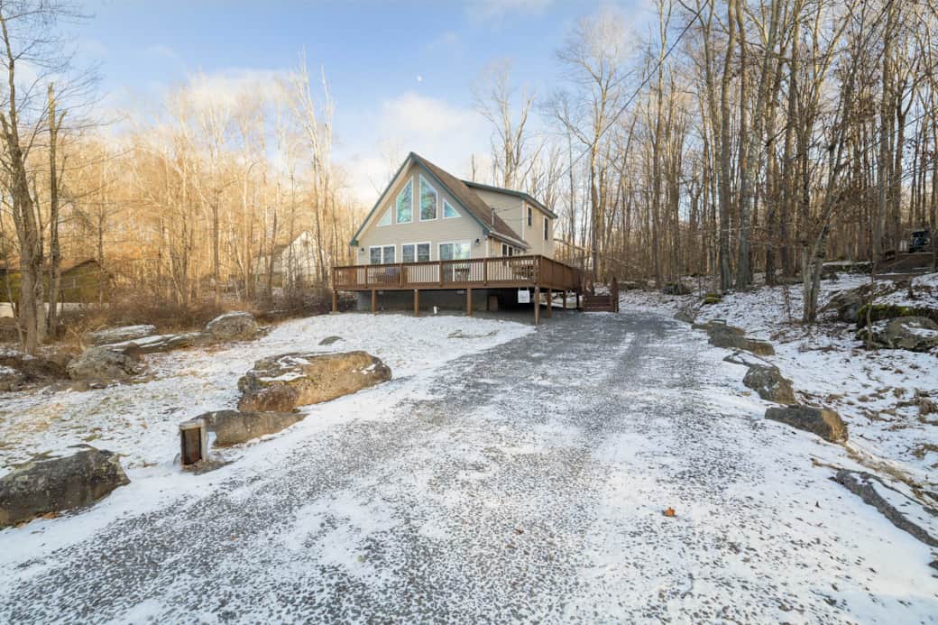 Winter at Three Pines Chalet