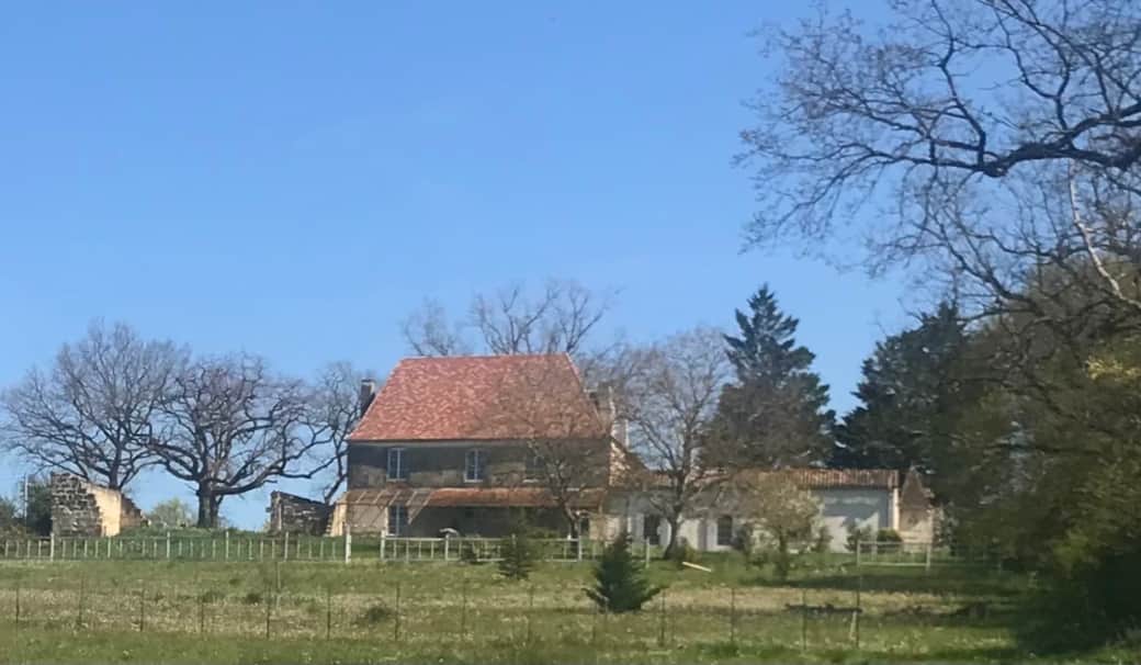Pavilion de LaFue - le terrain