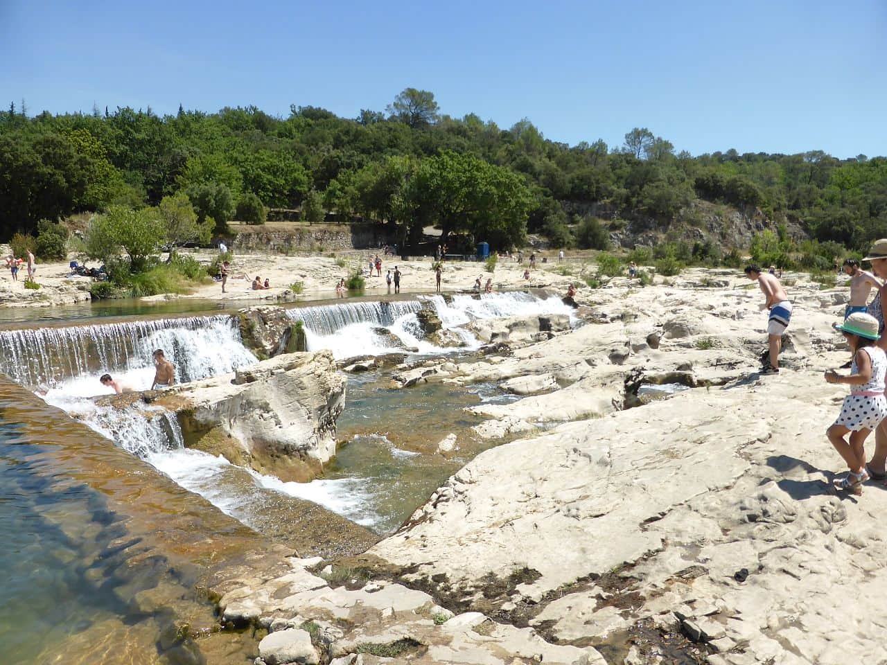 Cascades de Sautadet