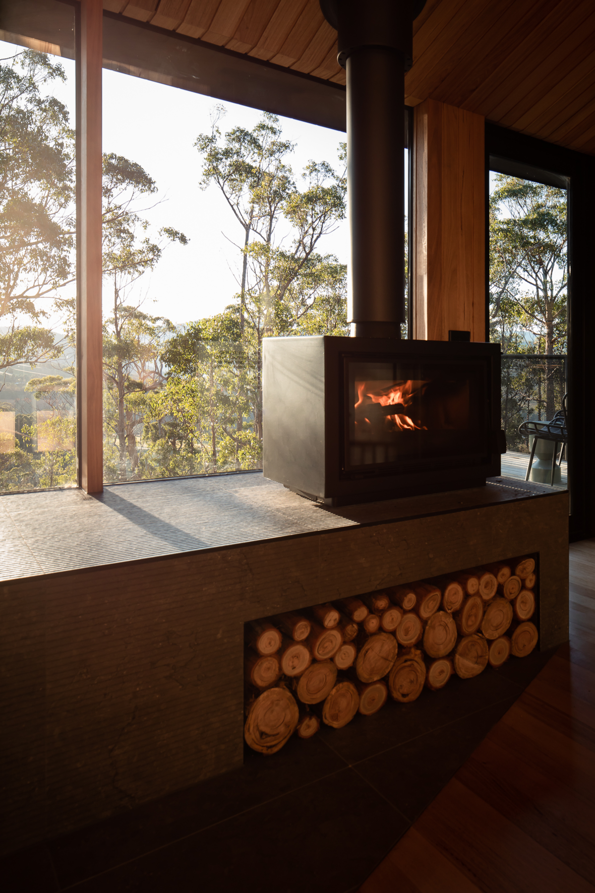 Hunter Fireplace