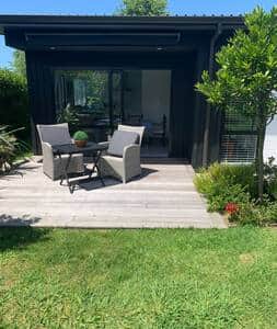 Outside seating