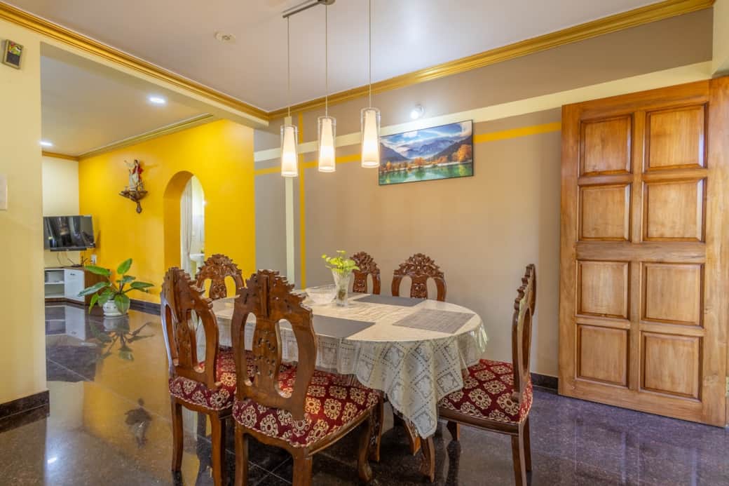 Spacious Dining Area Perfect for Family & Friends. Spacious Dining Area Perfect for Family & Friends.