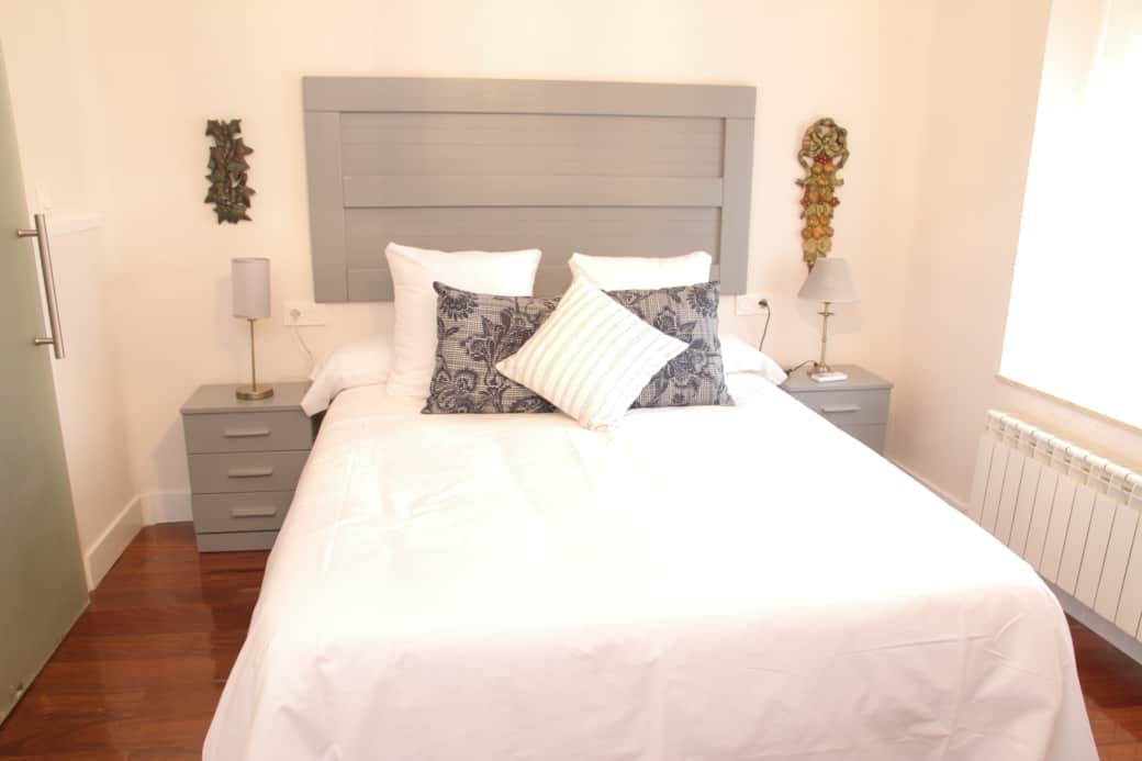 Habitación tranquila y agradable