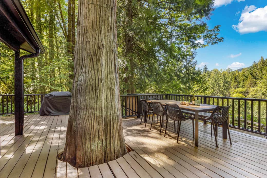 Outdoor Seating & BBQ