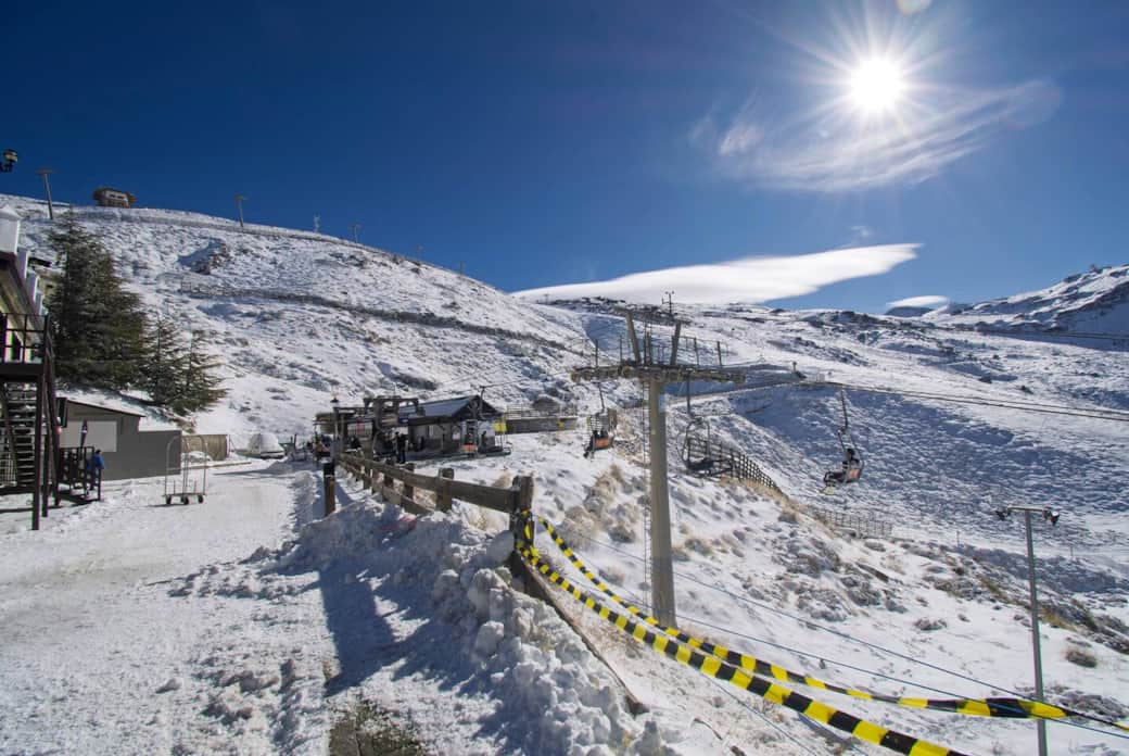 ❄️ Just 20m from the chairlift!  From the apartment  slopes 