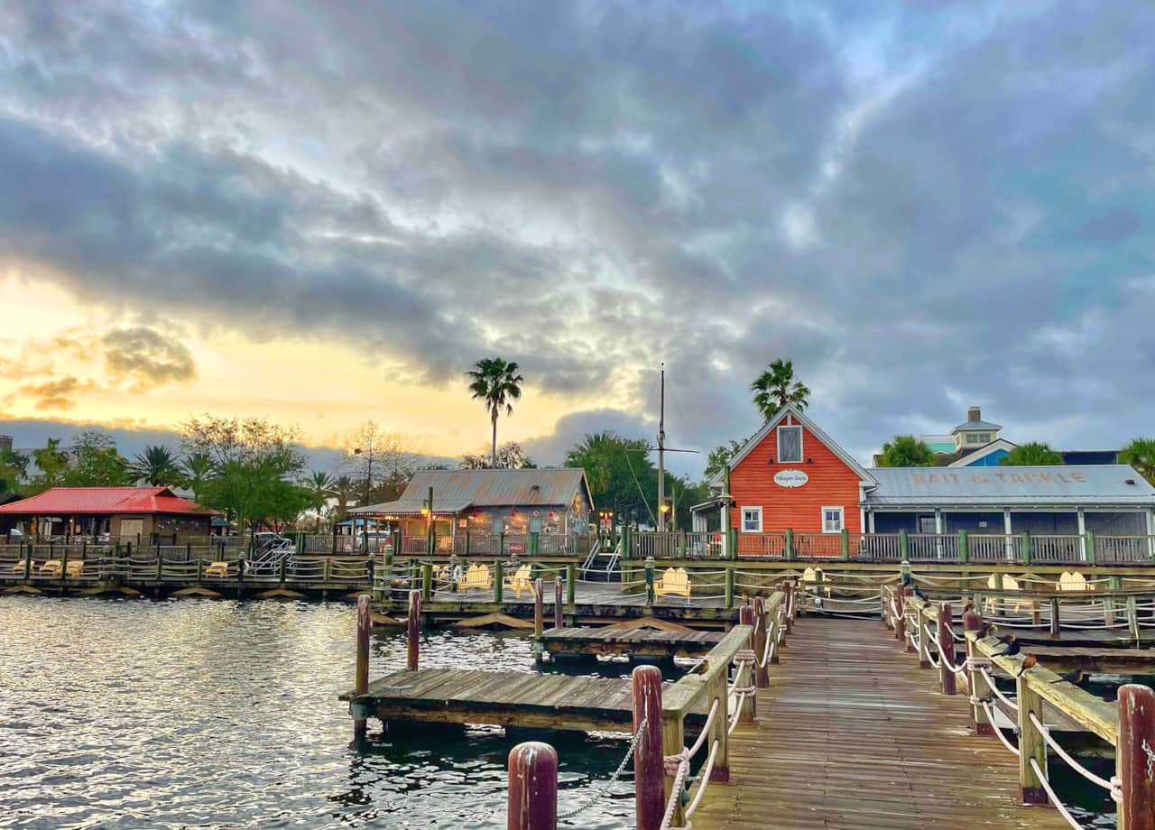 Lake Sumter boardwalk