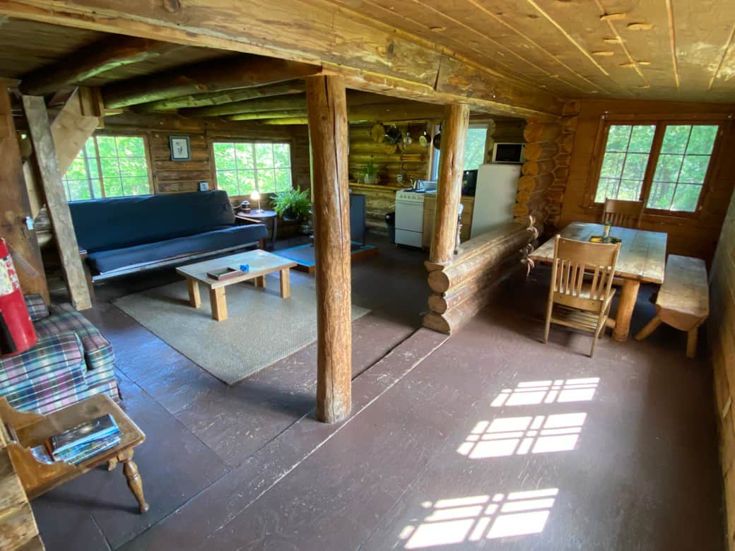 Bunkhouse Cabin Interior