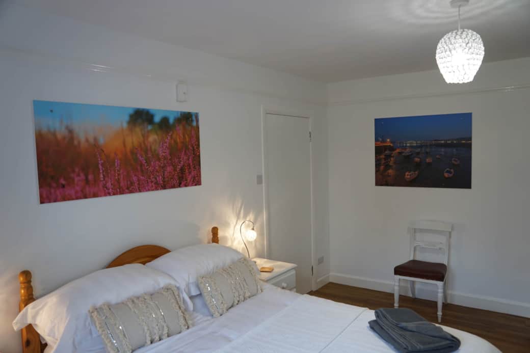 Master bedroom