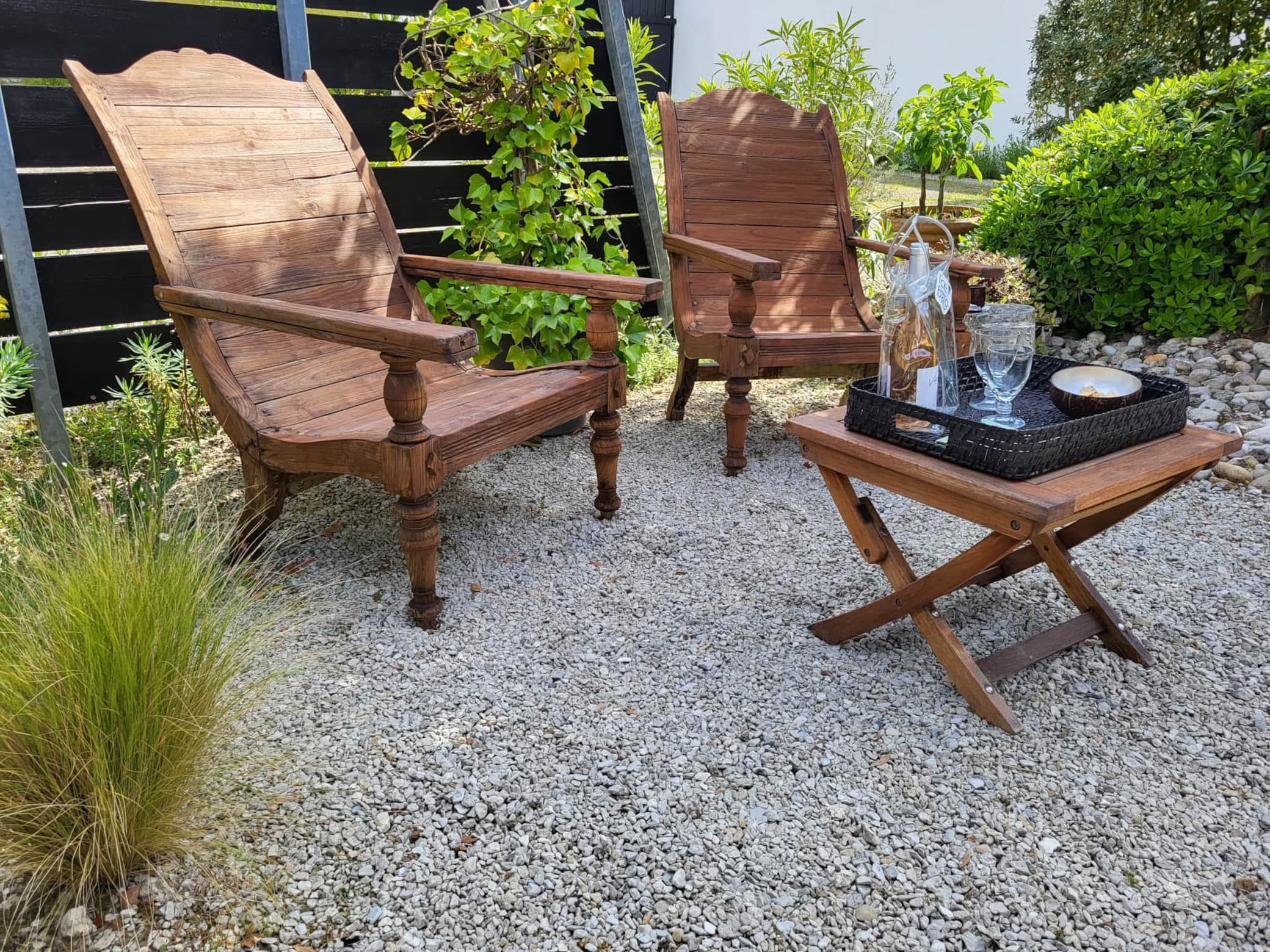 Terrasse/Jardin