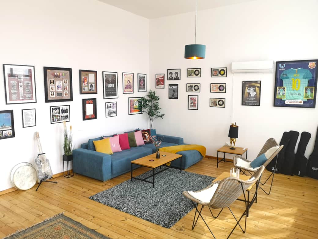 Villa Music Room