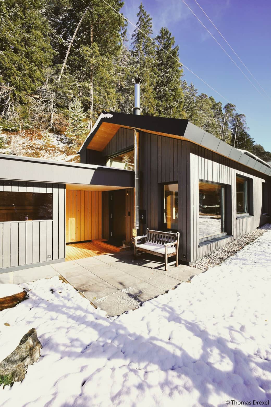 Außenansicht Winter