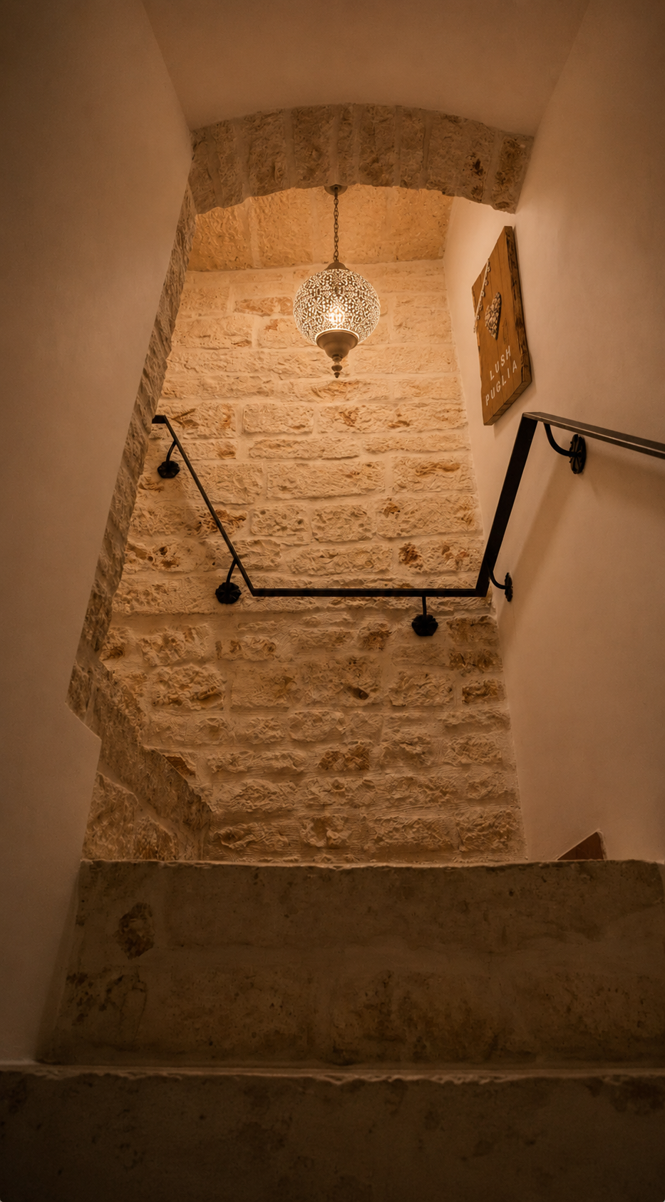 Passage to the apartment