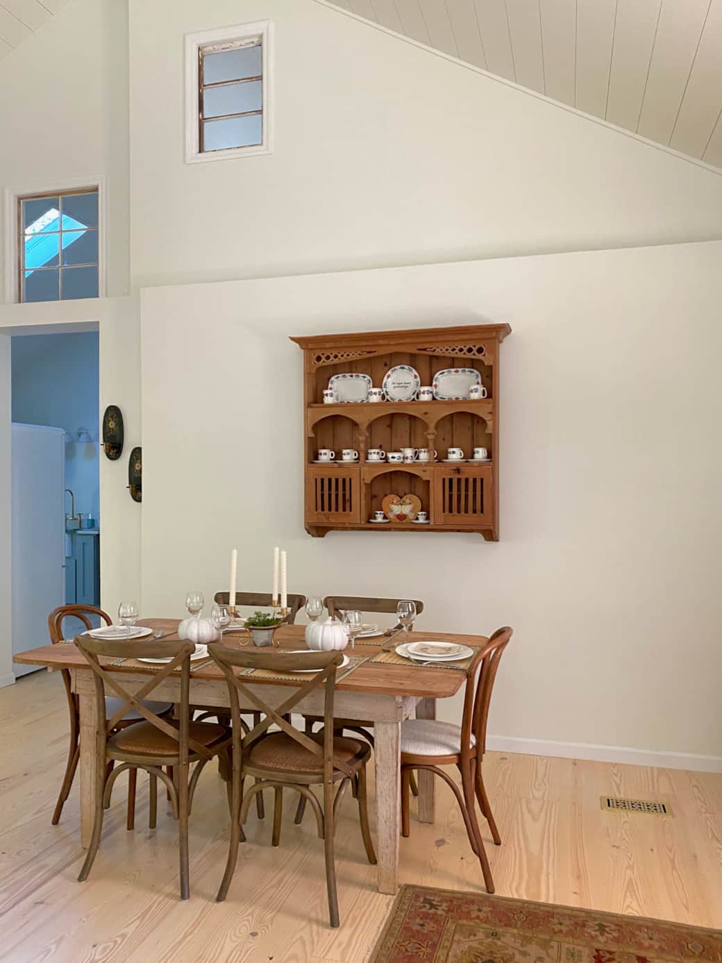 Dining area