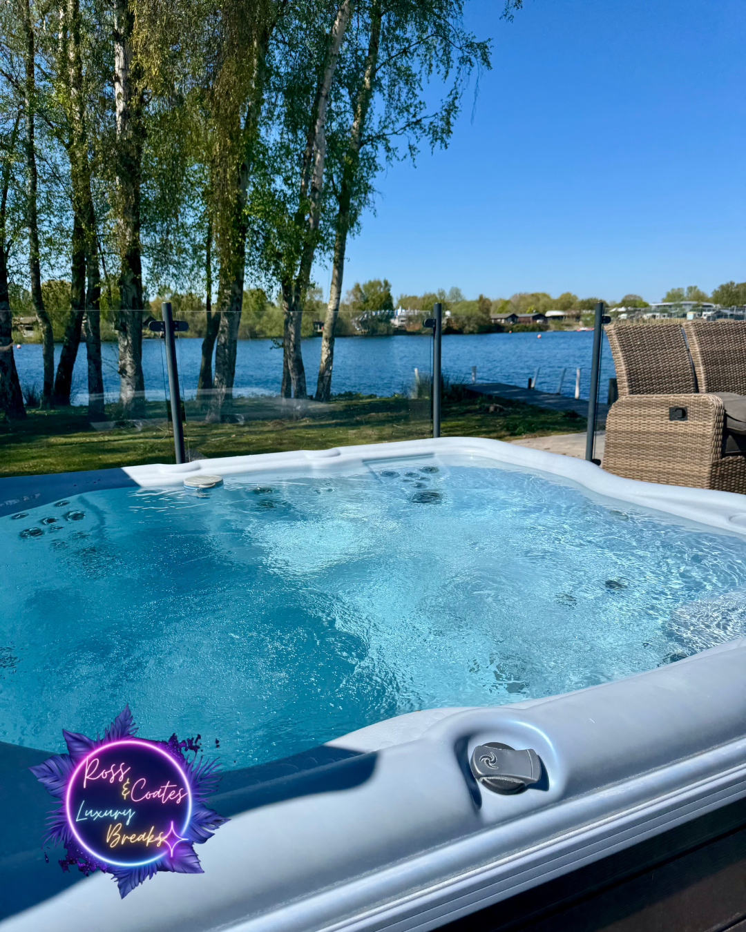Lakeside View overlooking Water Ski Lake