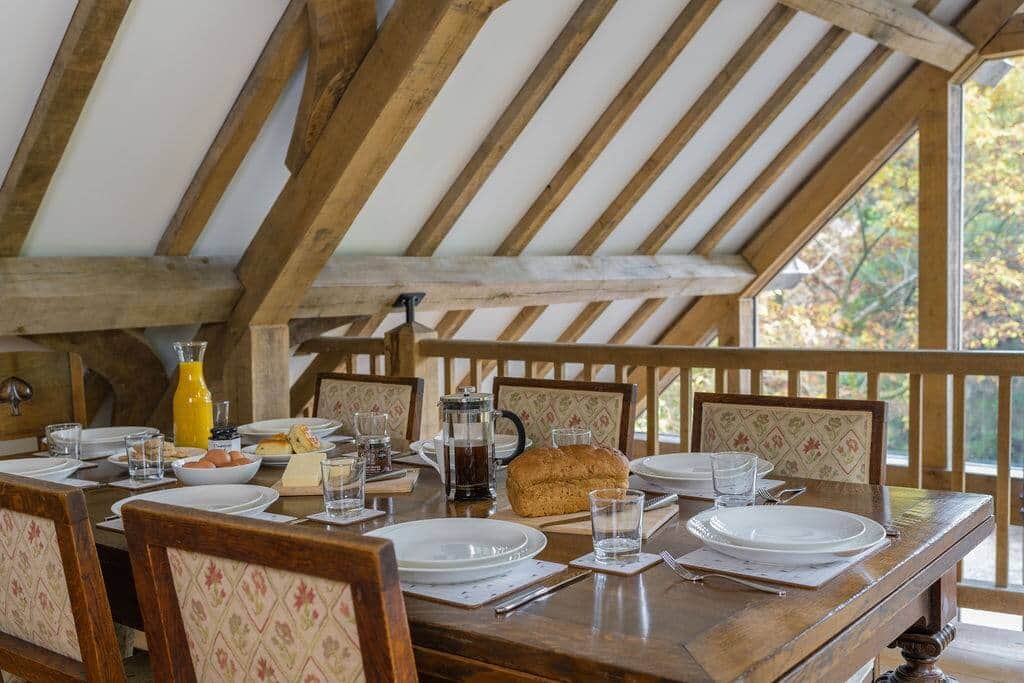 Dining area