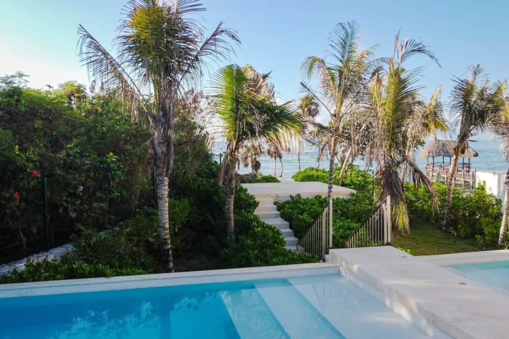 Immerse yourself in luxury at our complimentary beach club, offering the ultimate seaside getaway. Bask in the sun, sink your toes into the sand, and take a dip in the swimmable beach—all included for an unforgettable stay.