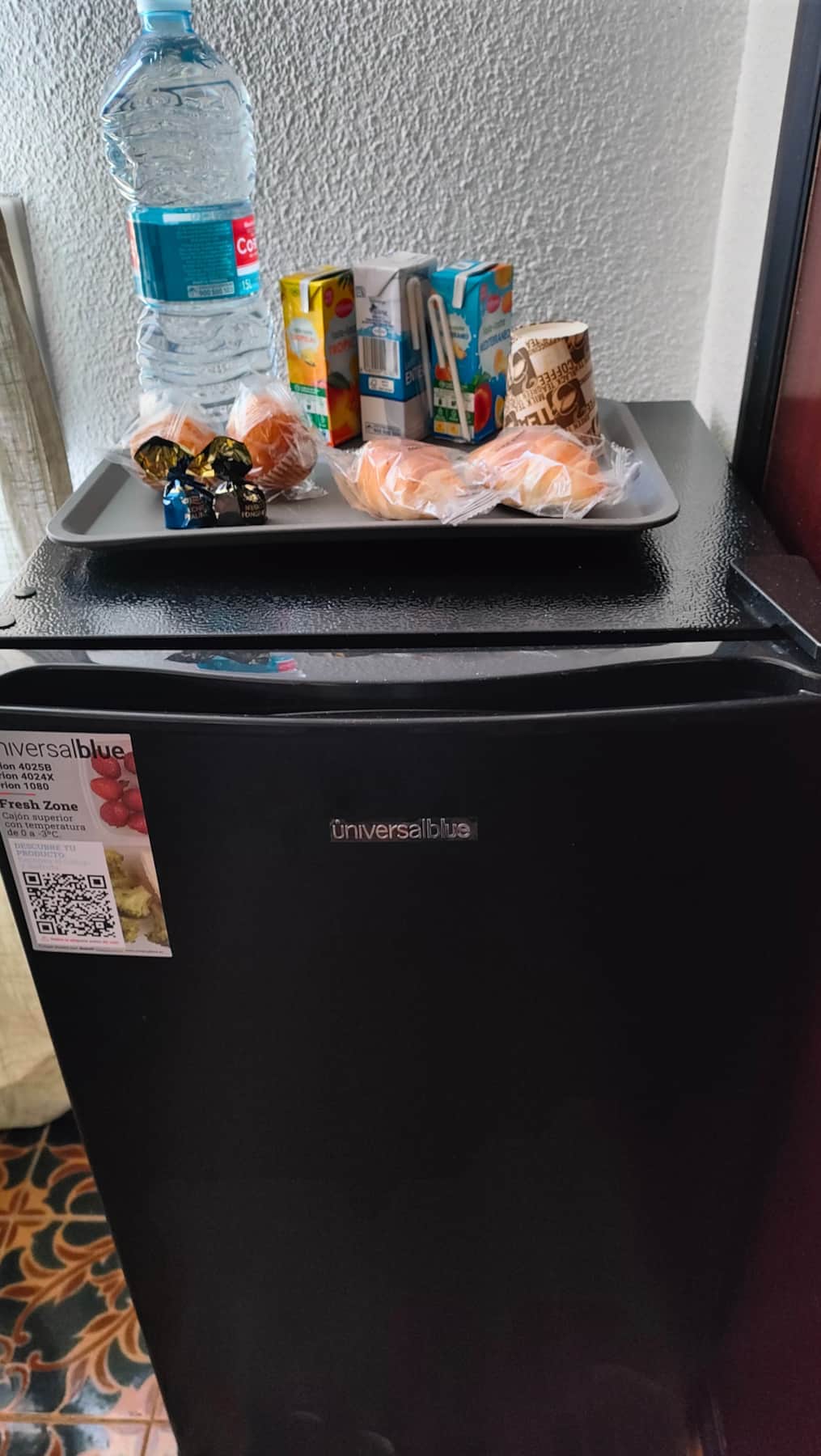 Desayuno/Mini nevera