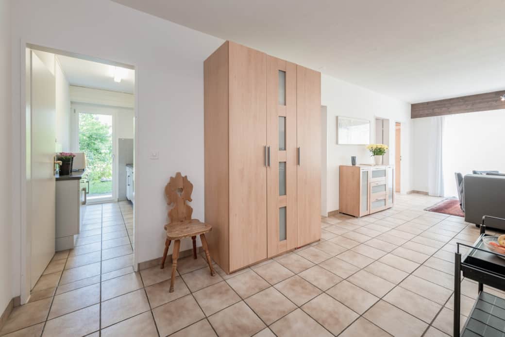 Gang und Küche Gang und Küche